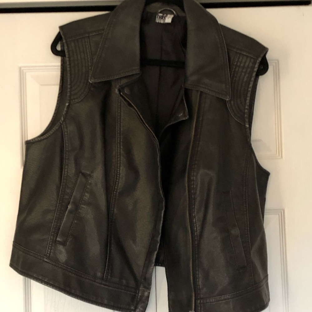 Faux motor jacket